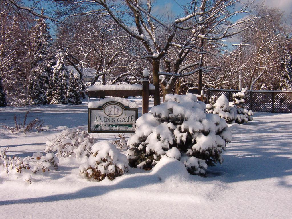 John'S Gate Gourmet B&B Niagara-on-the-Lake Exterior foto